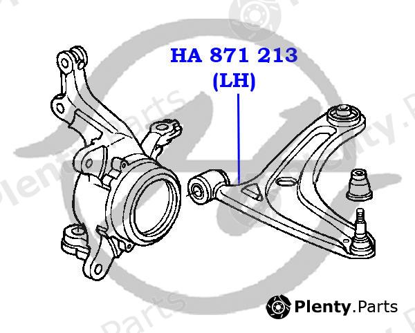  HANSE part HA871213 Replacement part