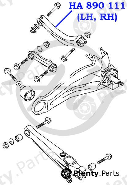  HANSE part HA890111 Replacement part