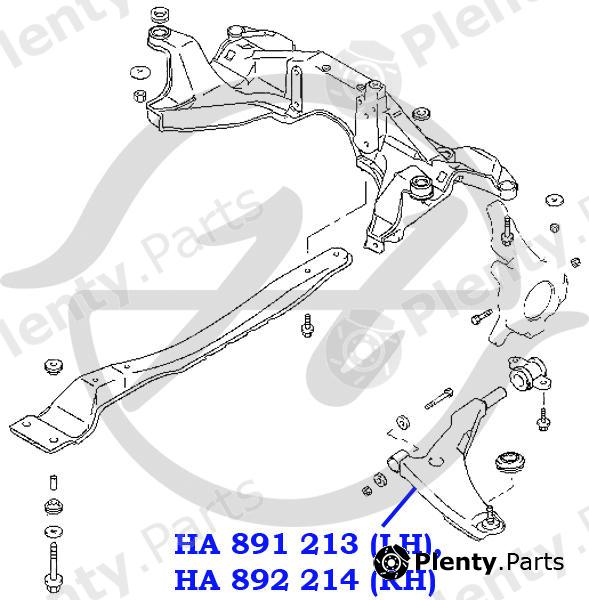  HANSE part HA891213 Replacement part