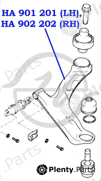  HANSE part HA901201 Replacement part