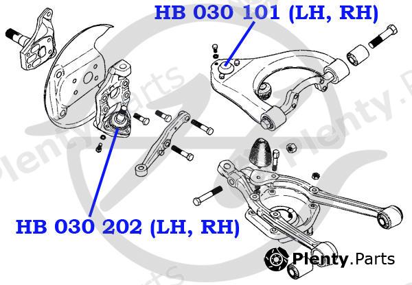  HANSE part HB030101 Replacement part