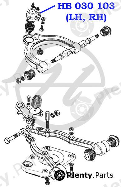  HANSE part HB030103 Replacement part