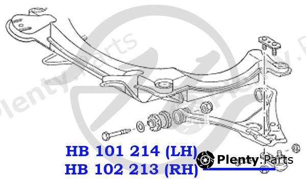  HANSE part HB102213 Replacement part