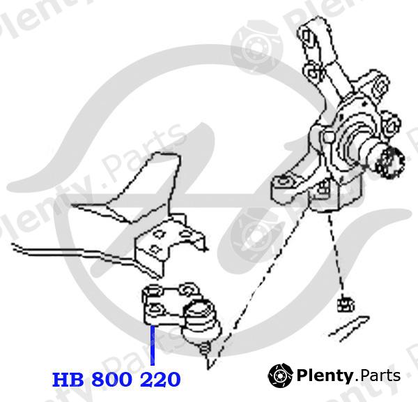  HANSE part HB800220 Replacement part