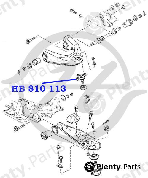  HANSE part HB810113 Replacement part