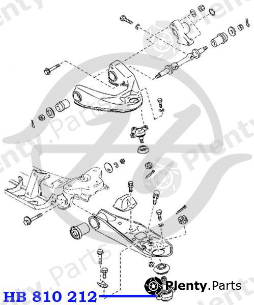  HANSE part HB810212 Replacement part