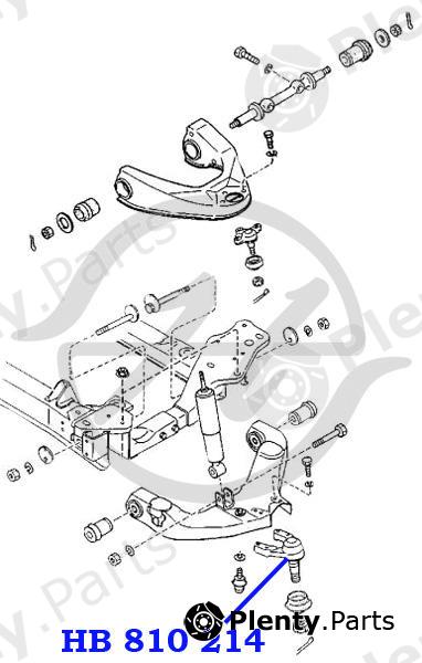  HANSE part HB810214 Replacement part