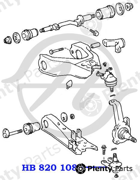  HANSE part HB820108 Replacement part