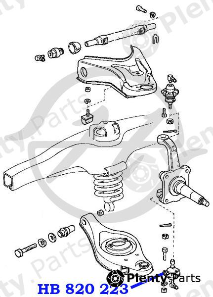  HANSE part HB820223 Replacement part