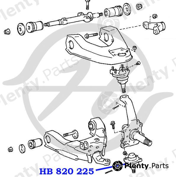  HANSE part HB820225 Replacement part