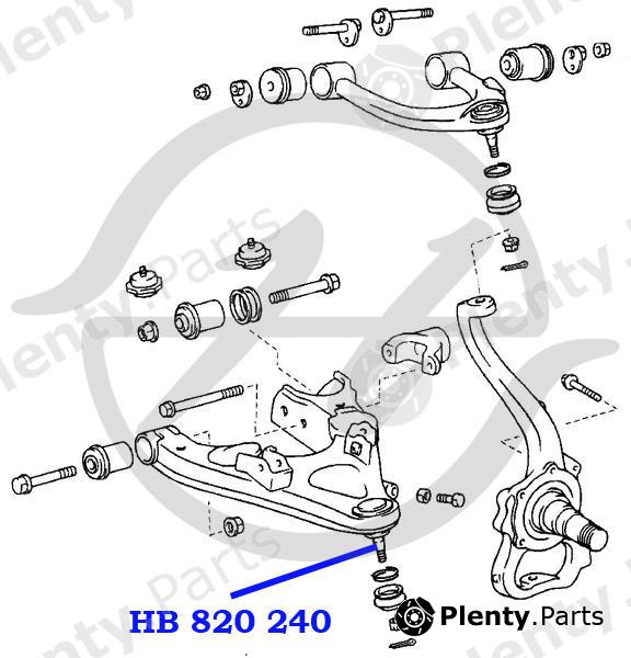  HANSE part HB820240 Replacement part