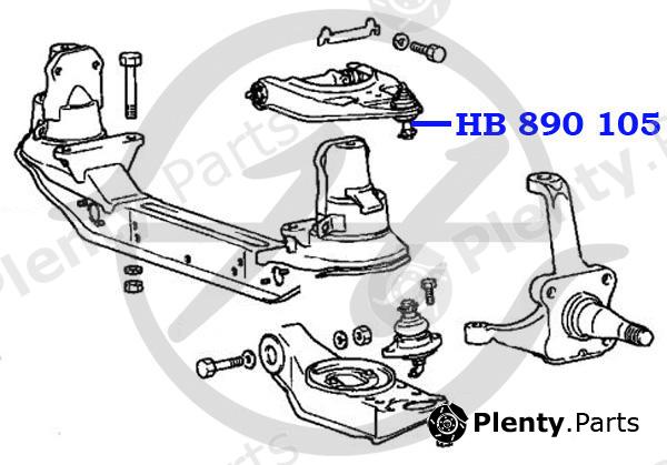  HANSE part HB890105 Replacement part