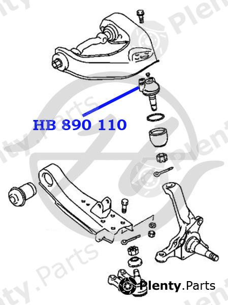  HANSE part HB890110 Replacement part