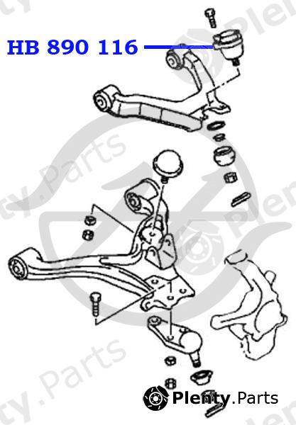  HANSE part HB890116 Replacement part