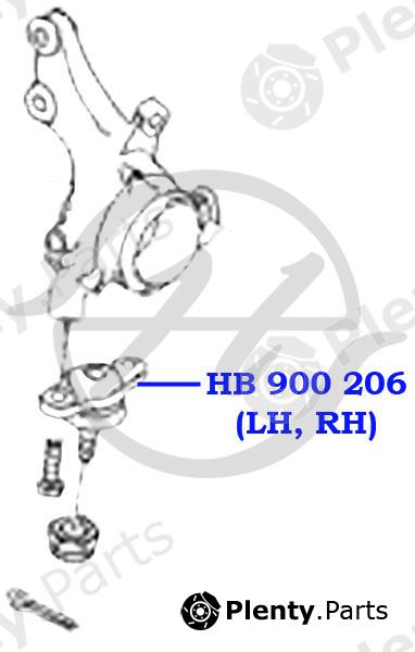  HANSE part HB900206 Replacement part