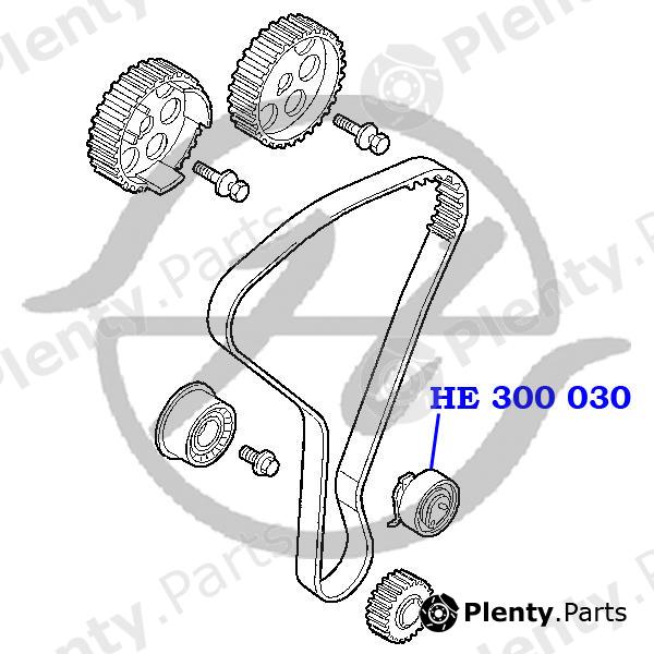  HANSE part HE300030 Replacement part