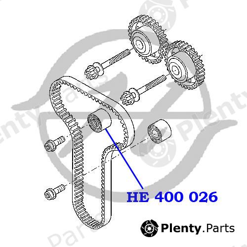  HANSE part HE400026 Replacement part