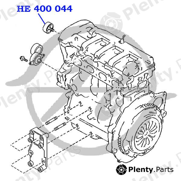  HANSE part HE400044 Replacement part