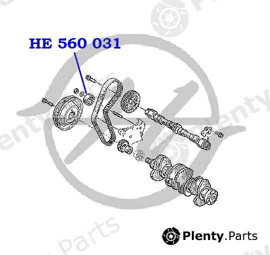  HANSE part HE560031 Replacement part