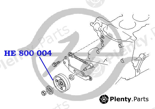  HANSE part HE800004 Replacement part