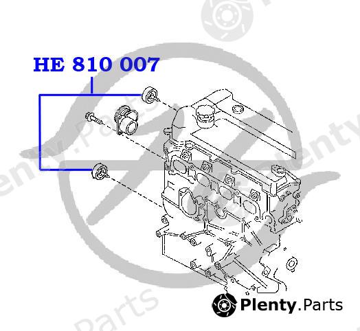  HANSE part HE810007 Replacement part