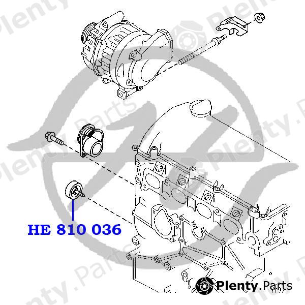  HANSE part HE810036 Replacement part