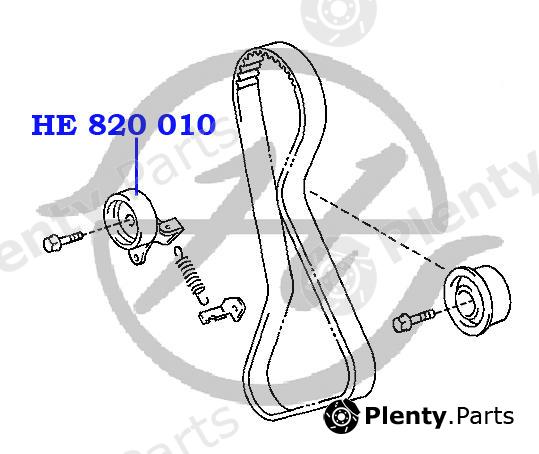 HANSE part HE820010 Replacement part