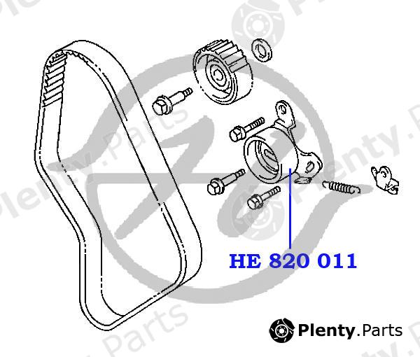  HANSE part HE820011 Replacement part