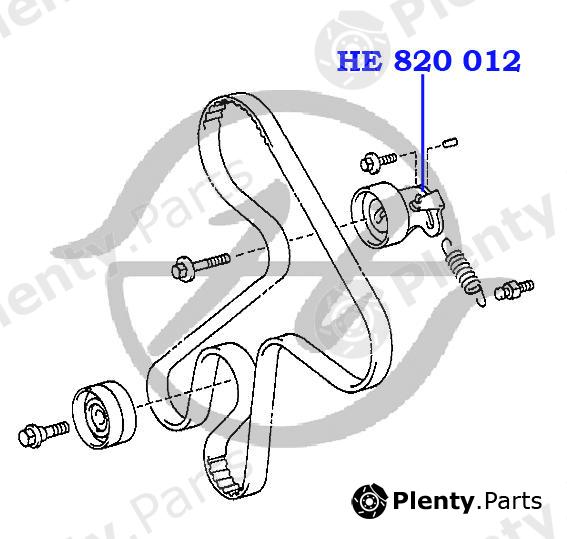  HANSE part HE820012 Replacement part