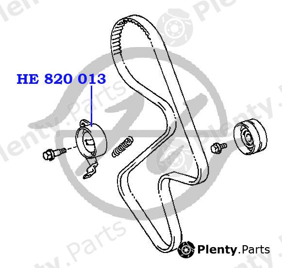  HANSE part HE820013 Replacement part