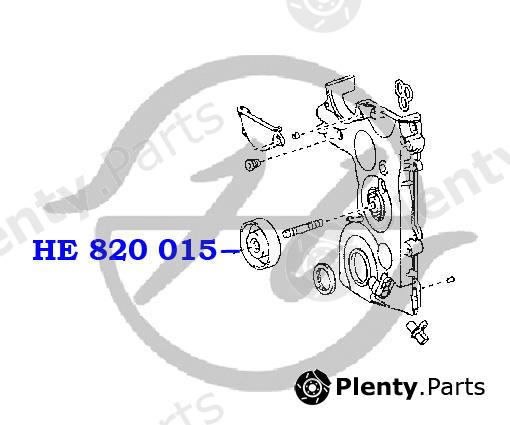  HANSE part HE820015 Replacement part