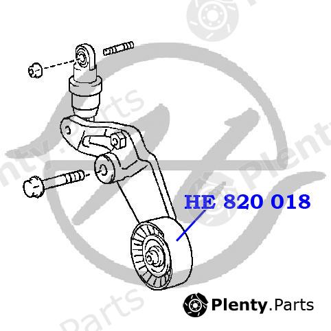  HANSE part HE820018 Replacement part