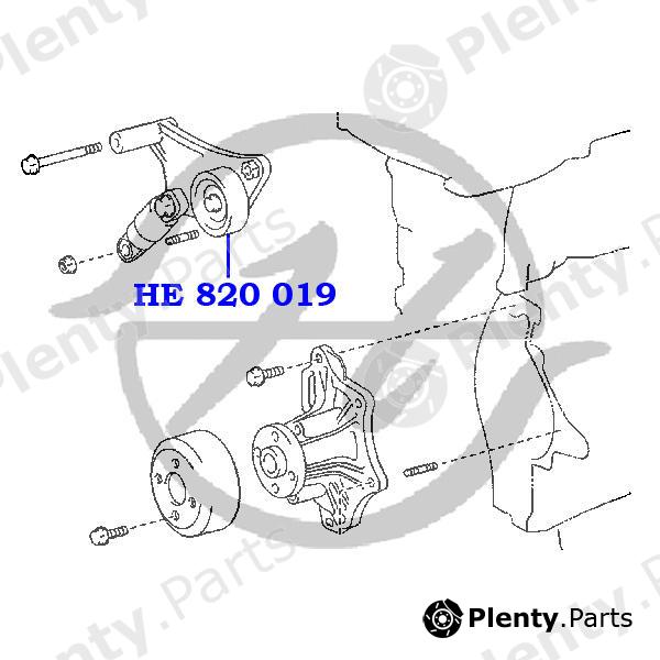  HANSE part HE820019 Replacement part