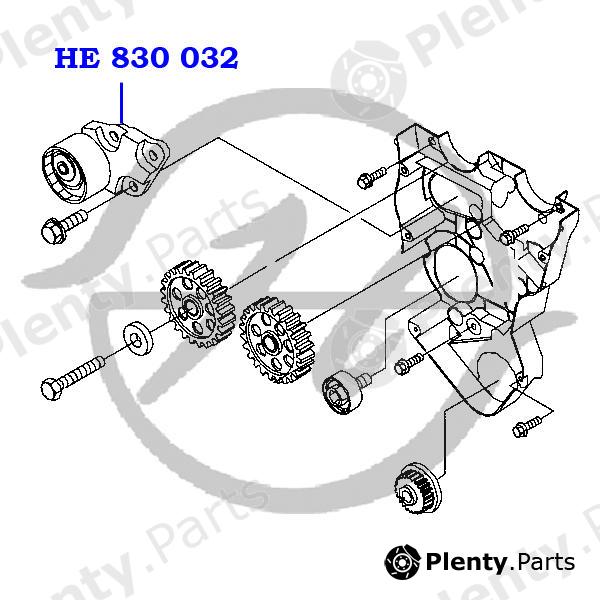  HANSE part HE830032 Replacement part
