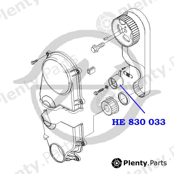  HANSE part HE830033 Replacement part