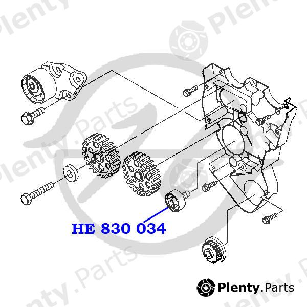  HANSE part HE830034 Replacement part