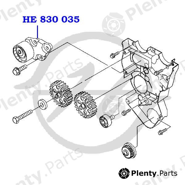  HANSE part HE830035 Replacement part