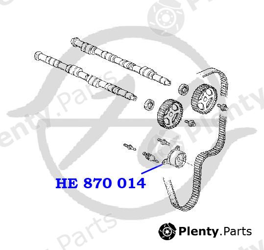  HANSE part HE870014 Replacement part