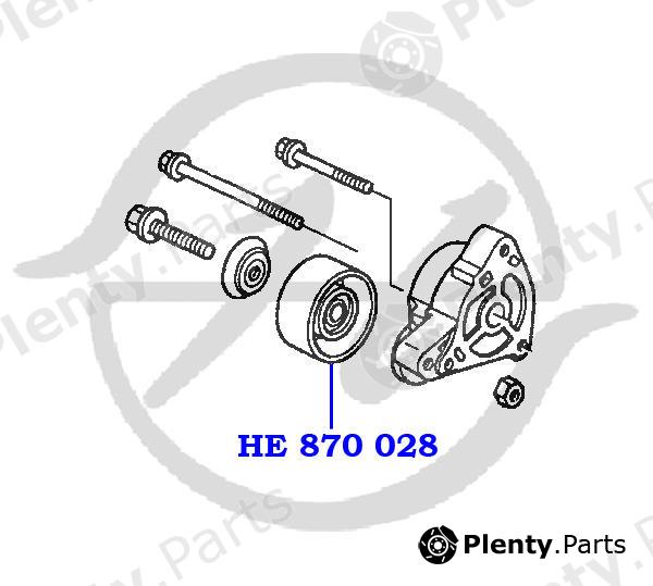  HANSE part HE870028 Replacement part