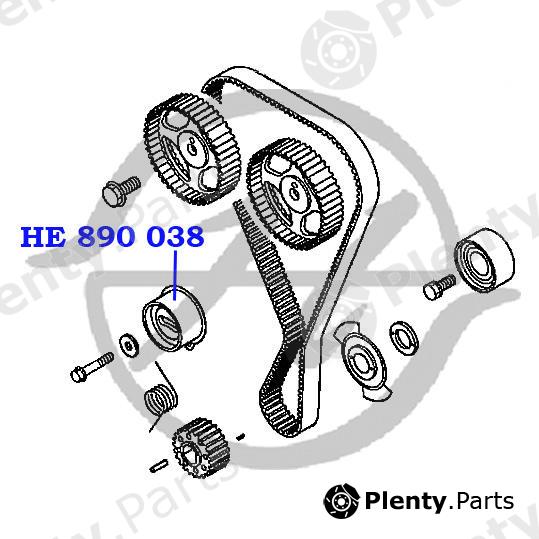  HANSE part HE890038 Replacement part