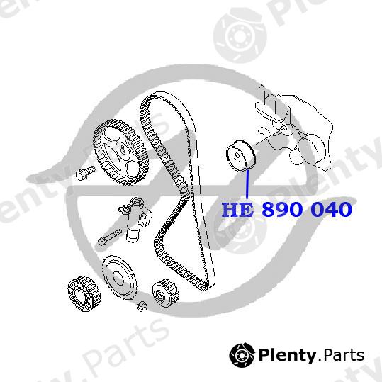  HANSE part HE890040 Replacement part