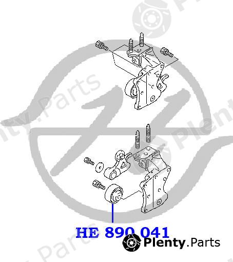  HANSE part HE890041 Replacement part
