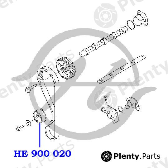  HANSE part HE900020 Replacement part