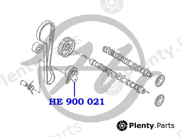  HANSE part HE900021 Replacement part