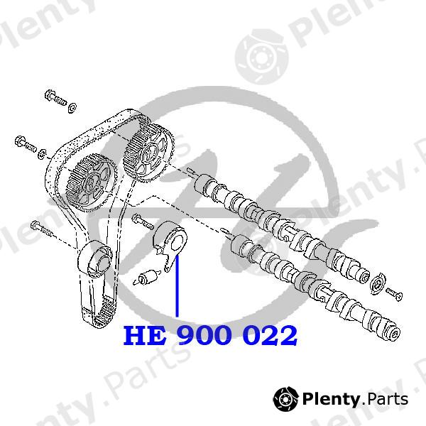  HANSE part HE900022 Replacement part
