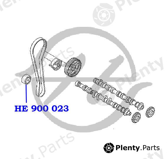  HANSE part HE900023 Replacement part