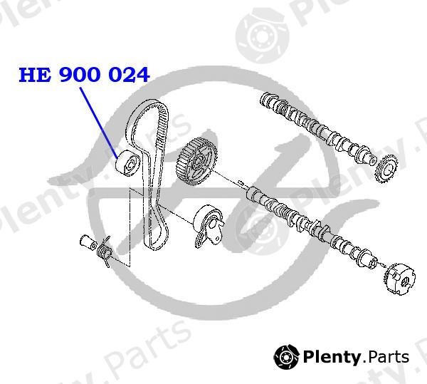  HANSE part HE900024 Replacement part