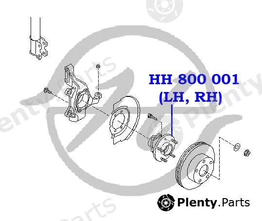  HANSE part HH800001 Replacement part