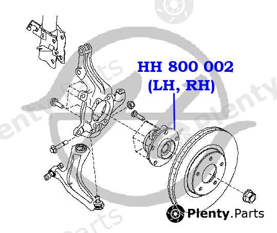 HANSE part HH800002 Replacement part