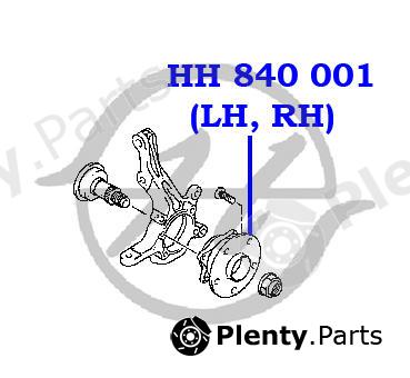  HANSE part HH840001 Replacement part